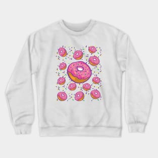 donus happy Crewneck Sweatshirt